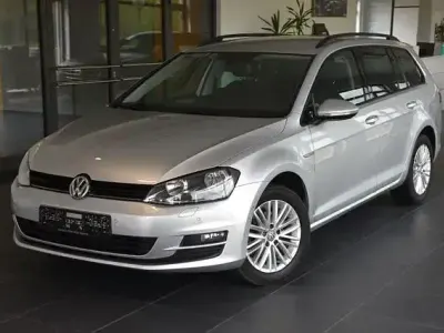 Second-hand VW Golf VII Cup 110 CP (80 kW) 2015 Argintiu Break