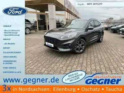 Brugt Ford Kuga ST-Line X 190 HK (139 kW) 2022 Grå SUV