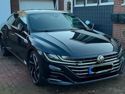Gebraucht VW Arteon R-line 190 PS (139 kW) 2021 Schwarz Limousine