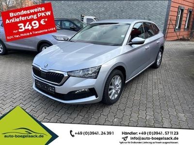 gebraucht Skoda Scala 1.0 TSI Ambition+KAMERA+CLIMATRON+GRA+ALU+