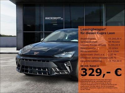 Neu Cupra Leon 204 PS (150 kW) 2025 Schwarz Limousine