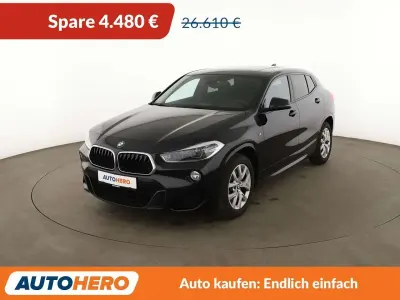 Gebraucht BMW X2 M Sport 190 PS (139 kW) 2019 Schwarz SUV