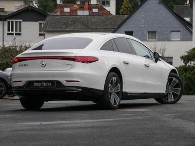 Gebraucht Mercedes EQS580 384 kW (523 PS) 2025 Weiss manufaktur diamantweiß b Limousine