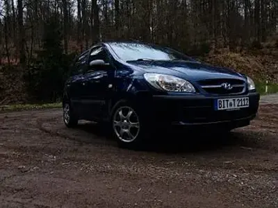 Gebraucht Hyundai Getz 67 PS (49 kW) 2007 Blau Kleinwagen