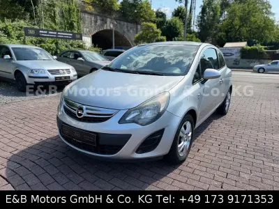 Gebraucht Opel Corsa Energy 69 PS (50 kW) 2014 Silber Kleinwagen