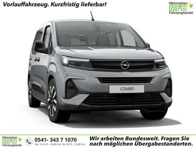 Ny Opel Combo 131 HK (96 kW) 2026 Grå MPV