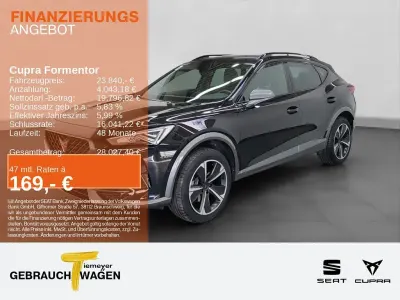 Usata Cupra Formentor 150 CV (110 kW) 2024 Nero SUV