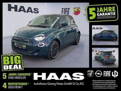 Gebraucht Fiat 500e Icon 86 kW (118 PS) 2021 Ozean grün Limousine