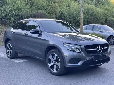 Brugt Mercedes GLC350 AMG 320 HK (235 kW) 2017 Grå Coupe