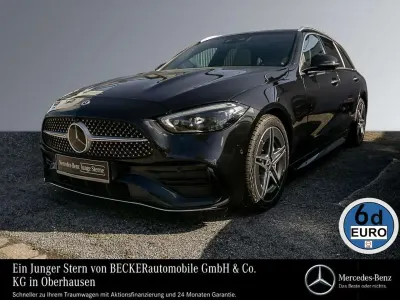 Brugt Mercedes C180 AMG Line Premium Plus 193 HK (141 kW) 2023 Sort Stationcar