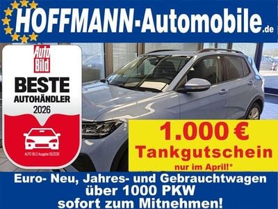 Neu VW T-Cross Life 116 PS (85 kW) 2026 Clearbluemet SUV