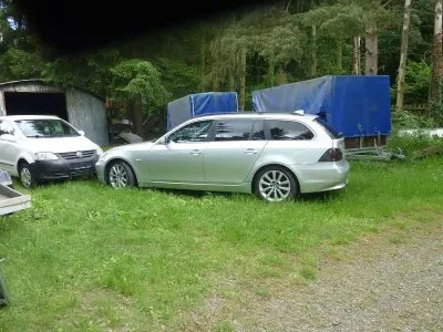 Gebraucht BMW 525 Exclusive 192 PS (141 kW) 2004 Silber Kombi