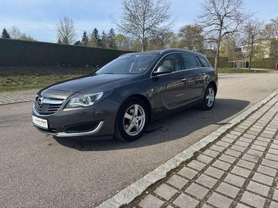 Gebraucht Opel Insignia Innovation 163 PS (119 kW) 2013 Grau Kombi