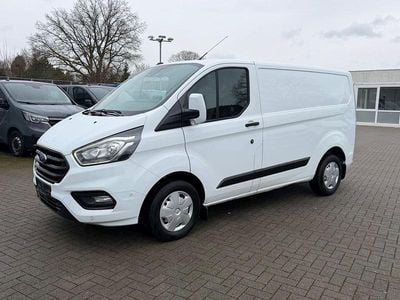 Gebraucht Ford Transit Custom Trend 105 PS (77 kW) 2021 Weiß Van / Kleinbus