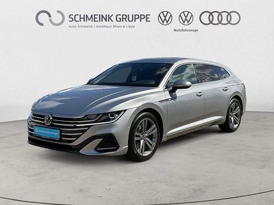 Usata VW Arteon R-line 200 CV (147 kW) 2022 Argento Station wagon