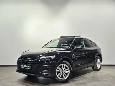 Używany Audi Q5 Sportback 204 KM (150 kW) 2025 Czarny SUV