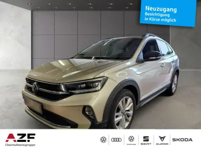 Gebraucht VW Taigo Move 110 PS (80 kW) 2023 Ivory silver metallic SUV