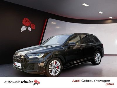 Schwarz Gebraucht 2022 Audi SQ7 Sport SUV | 79.500 € (Fairer Preis)