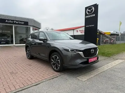 Gebraucht Mazda CX-5 Ad'Vantage 150 PS (110 kW) 2024 Grau SUV