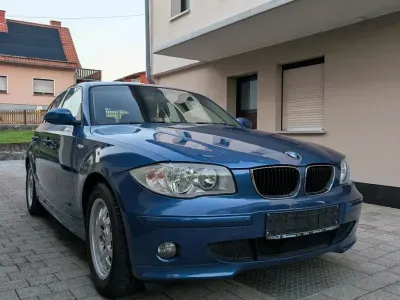 Gebraucht BMW 116 116 PS (85 kW) 2004 Blau Kleinwagen