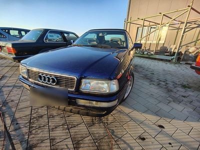 Gebraucht Audi Cabriolet 116 PS (85 kW) 1995 Blau Cabrio