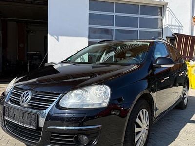 Gebraucht VW Golf V Trendline 102 PS (75 kW) 2009 Schwarz Kombi