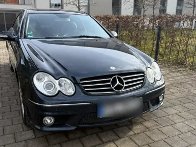 Gebraucht Mercedes CLK320