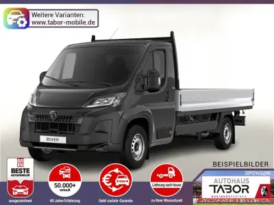 Neu Peugeot Boxer 179 PS (131 kW) 2026 Grau Van