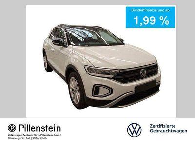 Gebraucht VW T-Roc Life 150 PS (110 kW) 2025 Weiß SUV