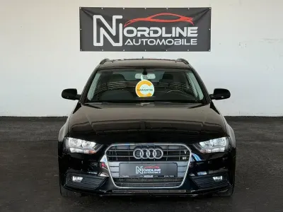 Gebraucht Audi A4 Ambition 150 PS (110 kW) 2014 Schwarz Kombi