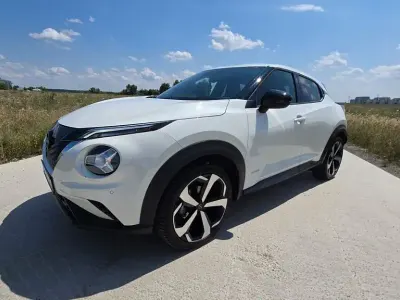 Gebraucht Nissan Juke Tekna 143 PS (105 kW) 2024 Weiß SUV