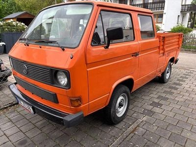 Orange Gebraucht 1988 VW T3 Van | 16.500 €