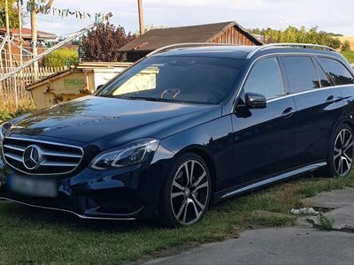 gebraucht Mercedes E350 cdi 4matic amg Paket