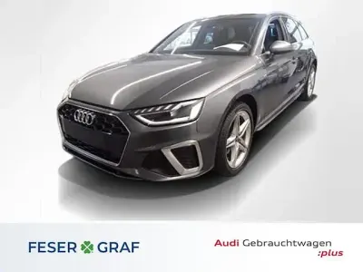 Gebraucht Audi A4 S-Line 163 PS (119 kW) 2023 Grau Kombi