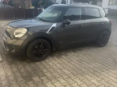 Gebraucht Mini Cooper S Countryman 184 PS (135 kW) 2010 Grau SUV