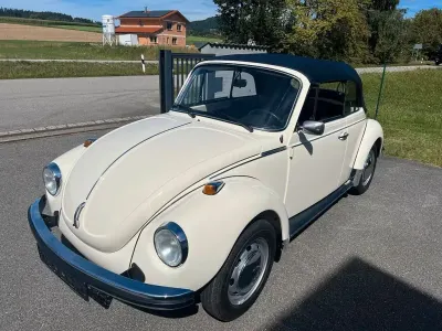 Gebraucht VW Käfer 44 PS (32 kW) 1974 Weiß Cabrio
