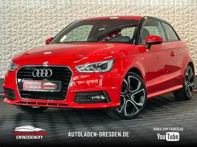 Gebraucht Audi A1 S-Line 125 PS (91 kW) 2016 Rot Kleinwagen