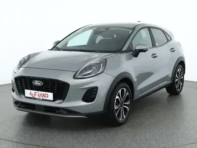 Używany Ford Puma Titanium 125 KM (91 kW) 2025 Srebrny SUV