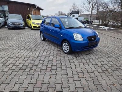 Blau Gebraucht 2005 Kia Picanto LX Kleinwagen | 1.500 € (Fairer Preis)