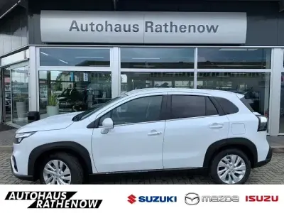 Usata Suzuki SX4 S-Cross Comfort 95 CV (69 kW) 2025 Bianco SUV
