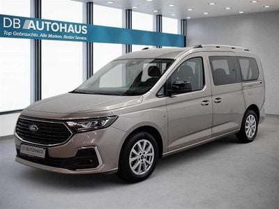 Gebraucht Ford Grand Tourneo Connect Titanium 122 PS (89 kW) 2023 Silber Van / Kleinbus