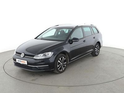 Schwarz Gebraucht 2019 VW Golf VII IQ Drive Kombi | 13.380 € (Fairer Preis)