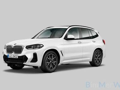 Weiß Gebraucht 2022 BMW X3 M Sport SUV | 43.899 € (Etwas zu teuer)