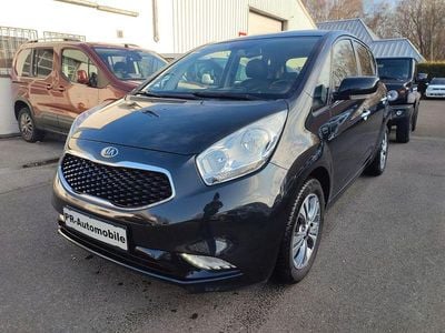 Gebraucht Kia Venga 125 PS (91 kW) 2019 Schwarz Kleinwagen
