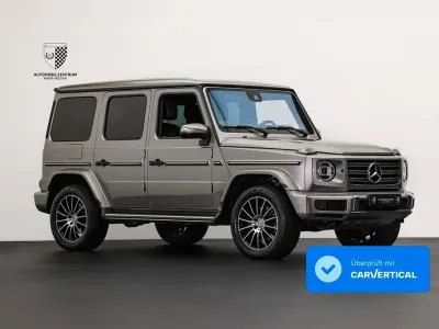 Gebraucht Mercedes G500 AMG line 421 PS (309 kW) 2018 Silber SUV