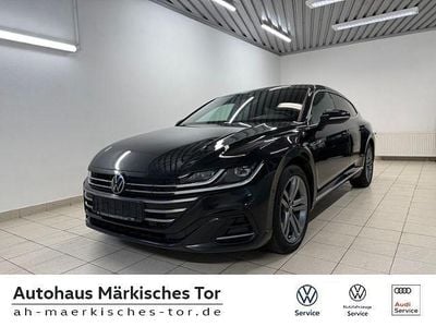 Gebraucht VW Arteon R-line 156 PS (114 kW) 2022 Schwarz Limousine