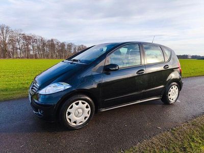 Schwarz Gebraucht 2008 Mercedes A170 Van / Kleinbus | 1.300 € (Teuer)