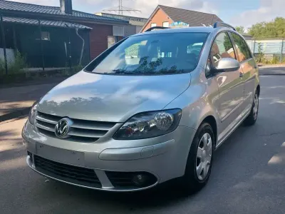 Gebraucht VW Golf VI United 105 PS (77 kW) 2008 Silber Kleinwagen