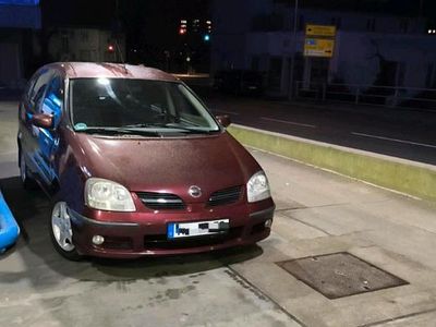 Gebraucht Nissan Almera Tino Tekna 116 PS (85 kW) 2004 Rot Van / Kleinbus