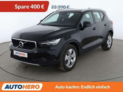 Brugt Volvo XC40 Momentum 150 HK (110 kW) 2020 Sort SUV